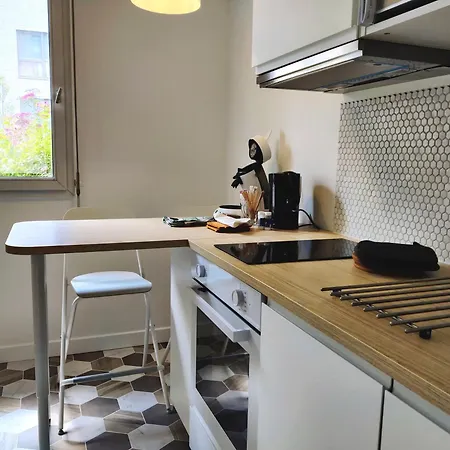 Calme, Tranquille, Proche Paris Apartment Bagneux  Exterior photo