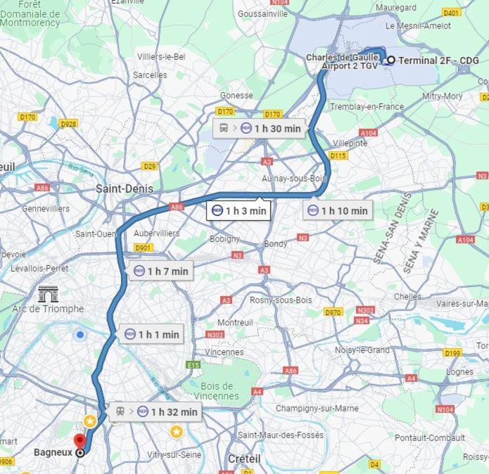 Calme, Tranquille, Proche Paris Apartment Bagneux (Hauts-de-Seine)