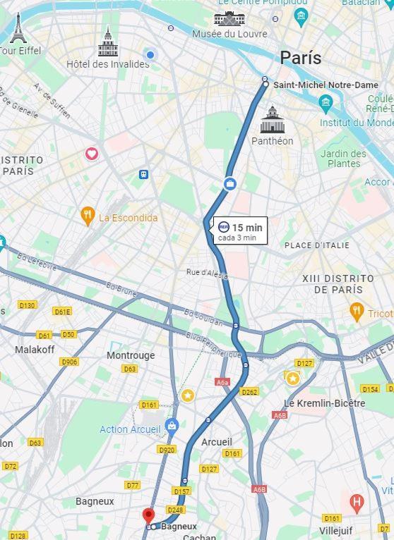 Calme, Tranquille, Proche Paris Apartment Bagneux (Hauts-de-Seine)